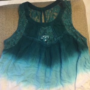 Tank top blouse